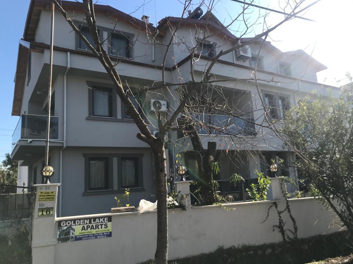 Golden Lake Aparts Aparthotel Koycegiz Buitenkant foto